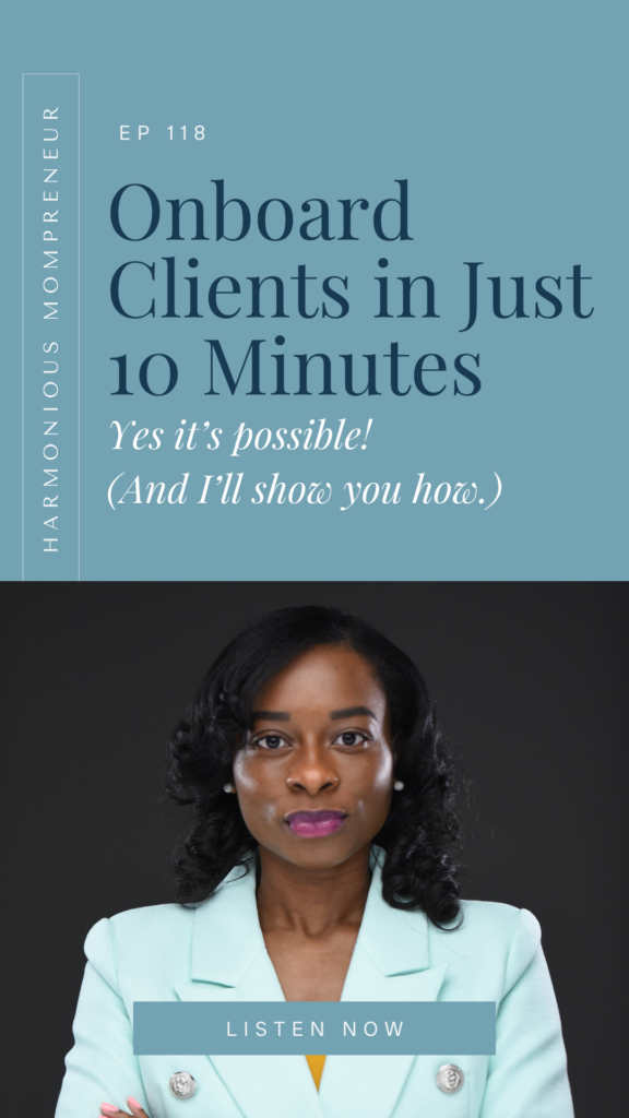 Onboard clients in just 10 minutes. Yes, it's possible! And I'll show you how
