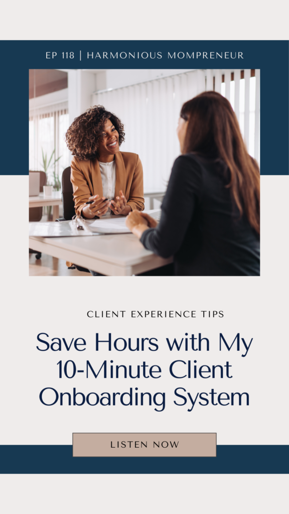Save hours with my 10 minute client onboarding system