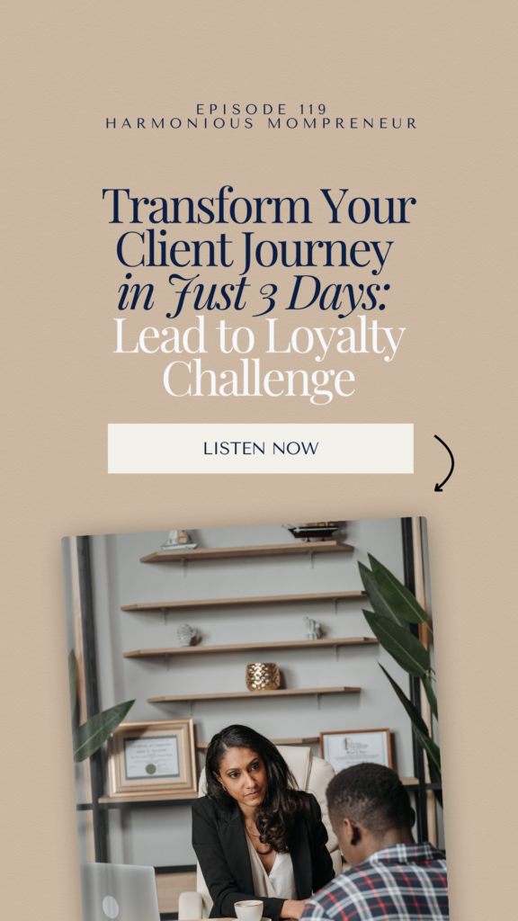 transform your client journey in just 3 days