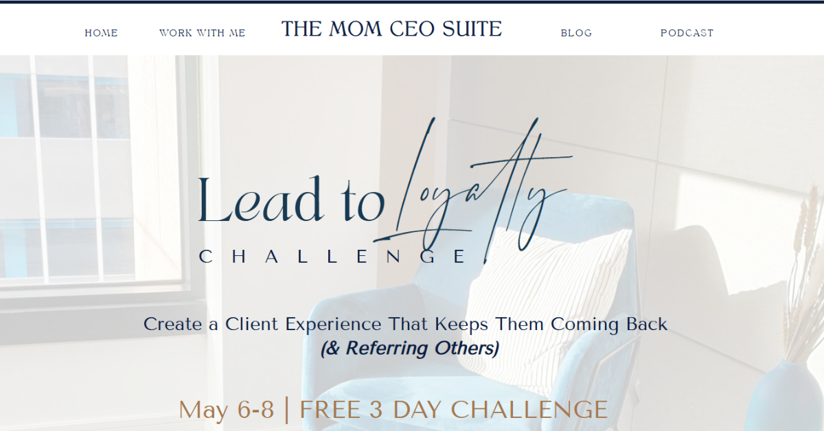 lead to loyalty challenge